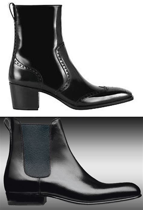 yves saint laurent bottines|Saint Laurent boots.